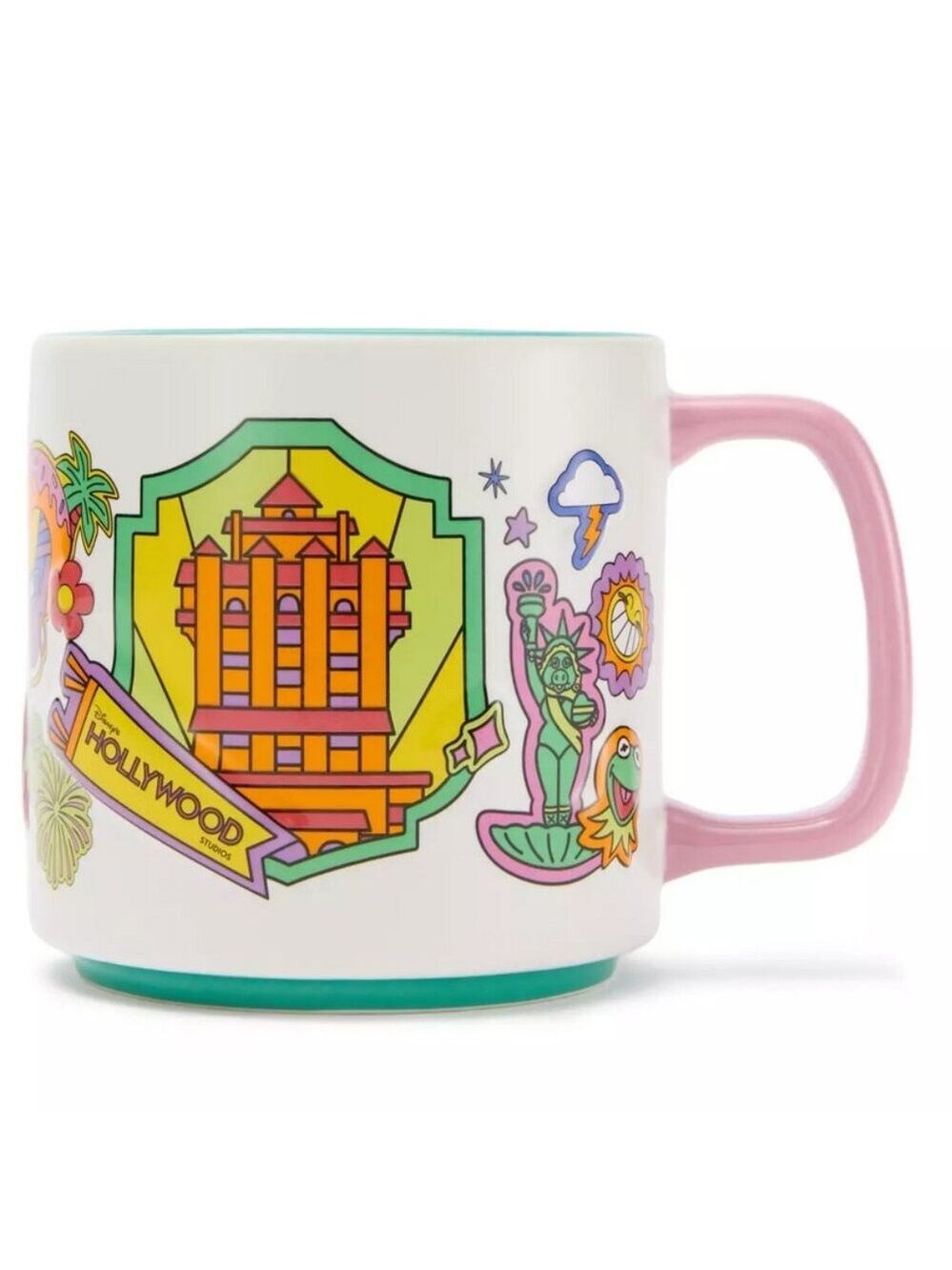 Disney's Hollywood Studios Starbucks Mug Muppets